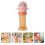 2pcs spill proof water bottle straw caps with straws 9