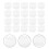20pcs small mousse cups yogurt containers without lids for home 4