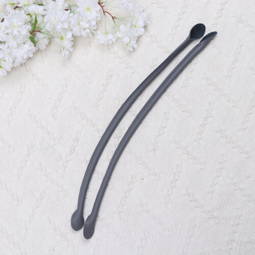 1 pair 40cm tote handles replacement deep grey 1