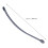 1 pair 40cm tote handles replacement deep grey 11