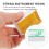 2pcs violin rosin for violin viola cello erhu string instruments 8