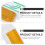 2pcs violin rosin for violin viola cello erhu string instruments 9