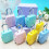 4pcs combination padlocks multi-function locker locks home accessory 3