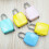 4pcs combination padlocks multi-function locker locks home accessory 5