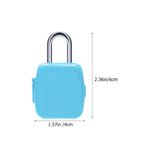 4pcs combination padlocks multi-function locker locks home accessory 1