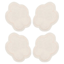 2 pairs reusable washable nursing pads for comfortable breastfeeding