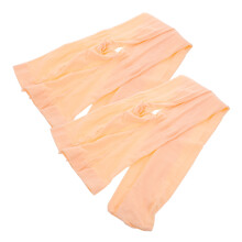 2 pairs adult ballet tights for women girls size m 130-150cm pink