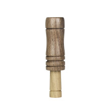 wooden hunting whistle for duck pheasant outdoor camping caller