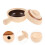 traditional high temperature porcelain casserole cookware 6