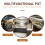 traditional high temperature porcelain casserole cookware 11