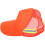 safety cloth trucker hat with adjustable strap and mesh back 1