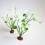 20Pièces Plantes D’aquarium Simulées Vertes Pour Décoration De 6