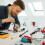 2 sets headset cleaning kit with air blower and brush 8