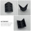 25pcs plastic speaker corner protectors covers parts practical 10