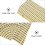 4000pcs transparent waterproof labels with black text made in china 9