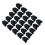 25pcs plastic speaker corner protectors covers parts practical 5