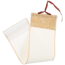 chinese calligraphy scroll blank hanging wall ornament for office
