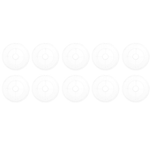10pcs plastic bobbins for thread string wire rolling sewing tools 2