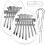2 pcs mini kalimba 8-note portable finger piano for beginners 1