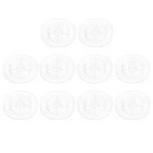 10pcs plastic bobbins for thread string wire rolling sewing tools