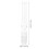 2pcs straight glass drying tube for experiments 7