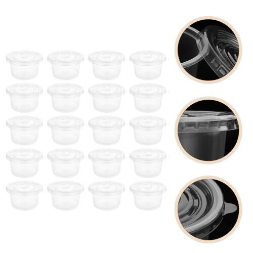 100pcs Soup Portable Porridge For Storage 2