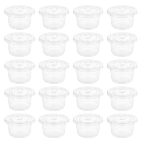 100pcs Soup Portable Porridge For Storage