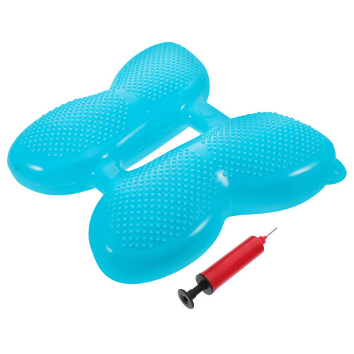 portable inflatable stepper for home and indoor exercise