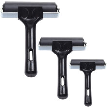 3pcs rubber rollers for crafts, wear-resistant and convenient