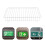 emergency light wire guard cage for wall-mounted use in public areas 10