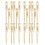 20pcs tube clamps durable practical clips for experiments 3