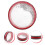 ocean wave bead drum hand percussion instrument for kids 4