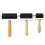 3pcs rubber rollers for crafts, wear-resistant, convenient 1