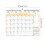 Englischer Wandkalender Einfacher Wandkalender 6