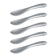 5St Beauty Scoops Huidspatulas Elegant Draagbaar Ontwerp