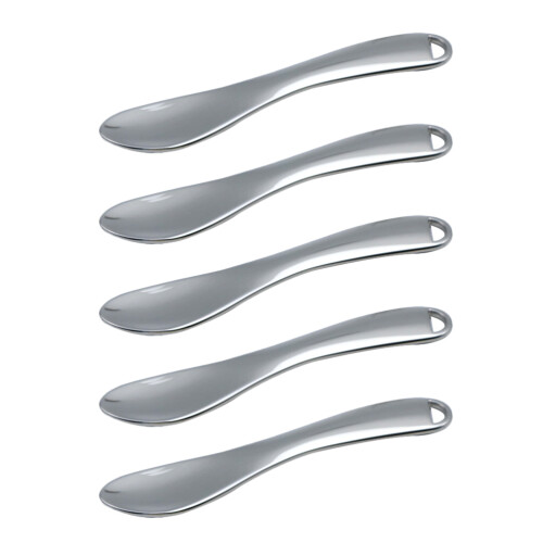 5St Beauty Scoops Huidspatulas Elegant Draagbaar Ontwerp