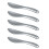 5St Beauty Scoops Huidspatulas Elegant Draagbaar Ontwerp 6