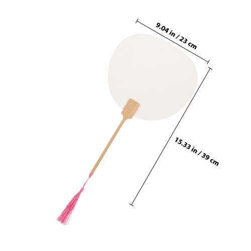 2St Multifunctionele Blanke Handventilator Voor Knutselen 1