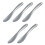 5St Beauty Scoops Huidspatulas Elegant Draagbaar Ontwerp 8