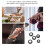 10pcs b-flat clarinet plastic mouthpieces instrument accessories 8