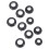 10pcs b-flat clarinet plastic mouthpieces instrument accessories 7