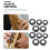 10pcs b-flat clarinet plastic mouthpieces instrument accessories 6