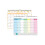 Englischer Wandkalender Einfacher Wandkalender 2
