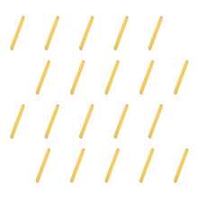 20pcs reusable acrylic ice cream sticks for kids baking decor