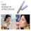 lip applicator brush replacement travel mini portable concealer tool 7