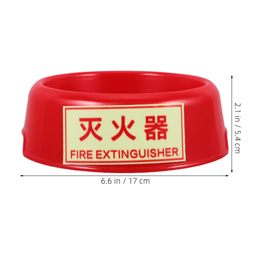 plastic fire extinguisher base stand holder for office car heavy duty 1
