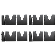 2 sets trunk organizer blocks for car truck suv storage divider tools
