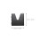2 sets trunk organizer blocks for car truck suv storage divider tools 2