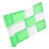 Checkered Golf Flags For Indoor Outdoor Putting Green Practice 10