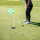 Checkered Golf Flags For Indoor Outdoor Putting Green Practice 3